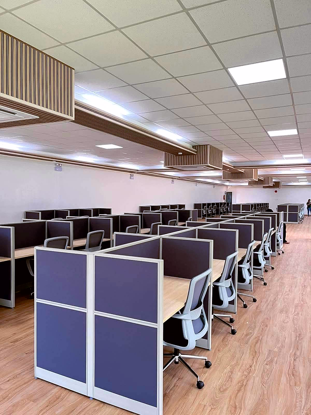 High-Performance Production Floor